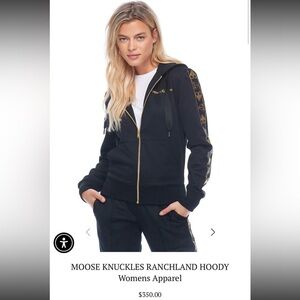 Moose knuckles sweater